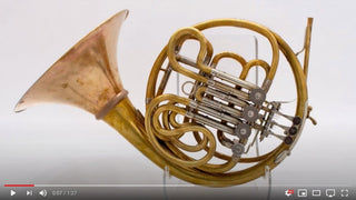 Lewis Custom Handmade French Horn — Explained - Houghton Horns