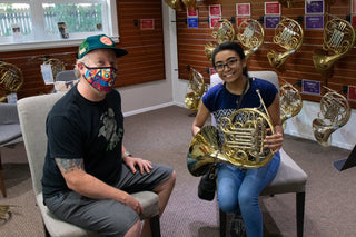 My Student Needs a Horn - Houghton Horns