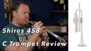 Shires 4S8 C Trumpet Review - Houghton Horns