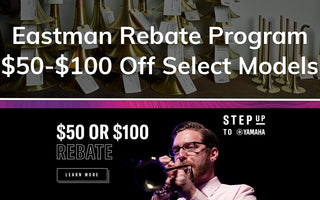 Snag a $50-$100 Rebate on Eastman and Yamaha Instruments! - Houghton Horns