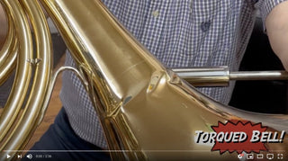 Torqued Bell Repair - Houghton Horns