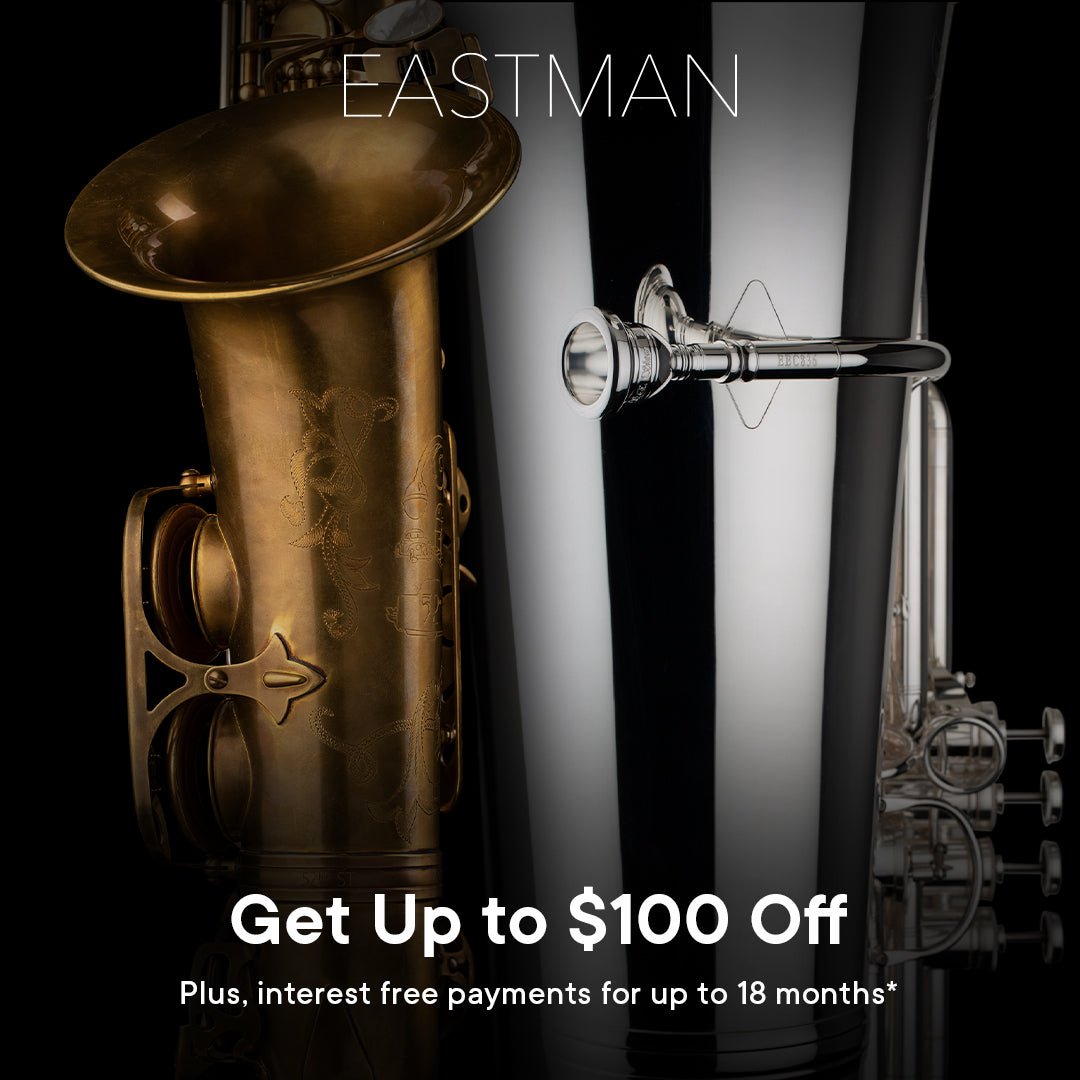 Up to $100 off Eastman and Shires Instruments! – Houghton Horns