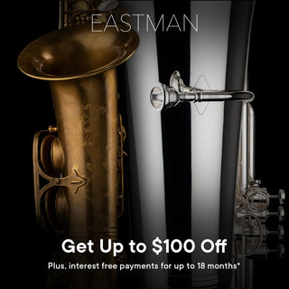 Up to $100 off Eastman and Shires Instruments! - Houghton Horns