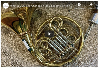 What is BIAS and what can it tell us about French horn playing? - Houghton Horns