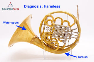 What’s That Spot? Identifying Marks on Your Brass Instrument - Houghton Horns