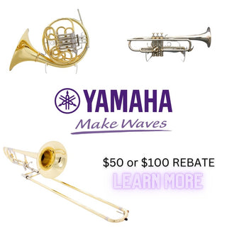 Yamaha 2023 Sounds of Spring Rebate Program - Houghton Horns