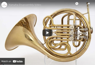 Yamaha Disassembly Video - Houghton Horns