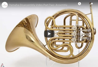 Yamaha Disassembly Video Part Two: Assembly - Houghton Horns