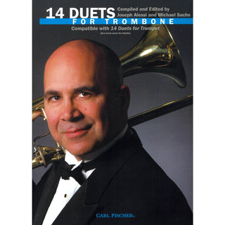 14 Duets for Trombone by Michael Sachs & Joseph Alessi - Houghton Horns