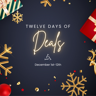 Twelve Days of Deals - December 1st-12th