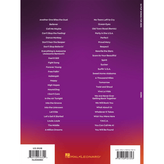 50 Pop Songs for Kids for Horn - Houghton Horns