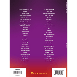 50 Pop Songs for Kids for Trombone - Houghton Horns