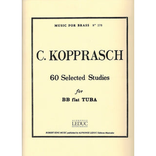 60 Selected Studies for Tuba by Kopprasch