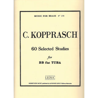 60 Selected Studies for Tuba by Kopprasch - Houghton Horns