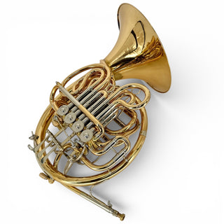 Alexander 303 Triple Horn - Yellow Brass - Detachable Bell - Lacquered Finish - Serial #: 19057 (Pre-Owned)