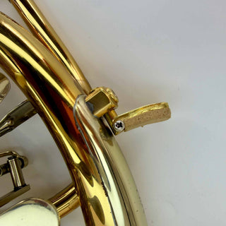 Alexander 303 Triple Horn - Yellow Brass - Detachable Bell - Lacquered Finish - Serial #: 19057