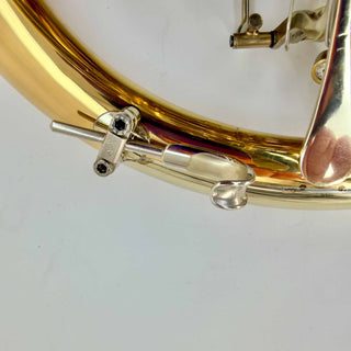 Alexander 303 Triple Horn - Yellow Brass - Detachable Bell - Lacquered Finish - Serial #: 19057