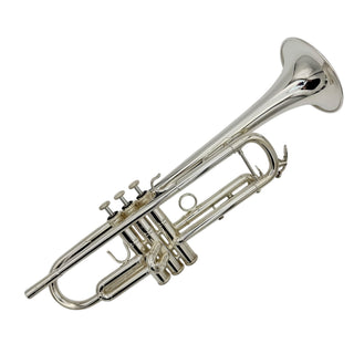 Antigua by CarolBrass - Bb Trumpet - Silver Plated - Serial #: 76959 (Pre-Owned)