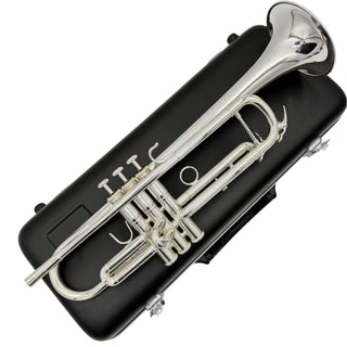 Antigua by CarolBrass - Bb Trumpet - Silver Plated - Serial #: 76959 (Pre-Owned)