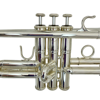 Antigua by CarolBrass - Bb Trumpet - Silver Plated - Serial #: 76959 (Pre-Owned)