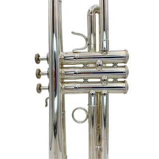 Antigua by CarolBrass - Bb Trumpet - Silver Plated - Serial #: 76959 (Pre-Owned)