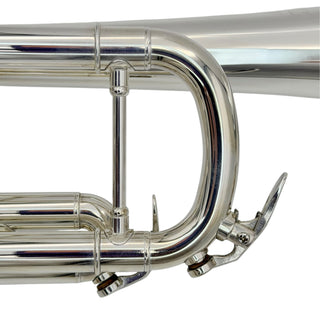 Antigua by CarolBrass - Bb Trumpet - Silver Plated - Serial #: 76959 (Pre-Owned)