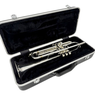 Antigua by CarolBrass - Bb Trumpet - Silver Plated - Serial #: 76959 (Pre-Owned)