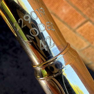 Bach Stradivarius 42BOF Tenor Trombone
