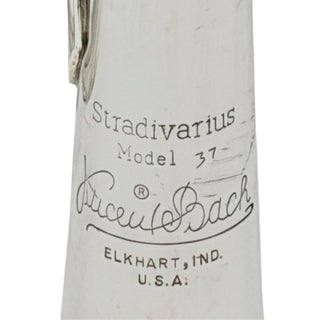 Bach Stradivarius 180S37 Bb Trumpet - Serial #: 412692 (Pre-Owned)