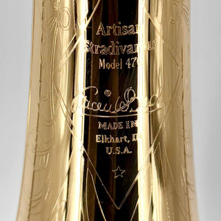 Bach Stradivarius Artisan A47XPS Peter Steiner Tenor Trombone