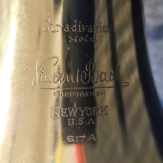 Bach Stradivarius French Horn - Prototype circa 1940s New York - Serial Number #100 (As-Is)