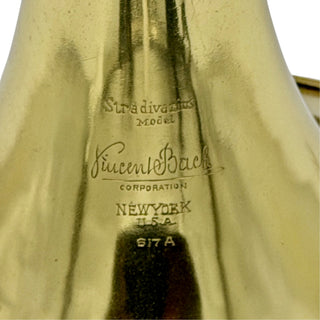 Bach Stradivarius French Horn - Prototype circa 1940s New York - Serial Number #100 (As-Is)