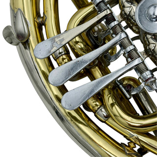 Bach Stradivarius French Horn - Prototype circa 1940s New York - Serial Number #100 (As-Is)
