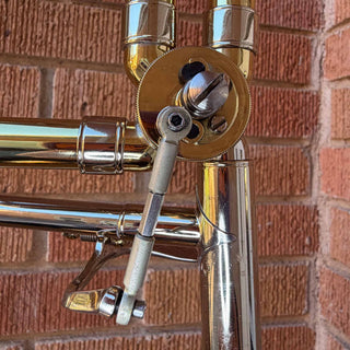 Bach Stradivarius Model 42BO Tenor Trombone with Rotary F Attachment - Serial #: 65533-203895 (Pre-Owned)