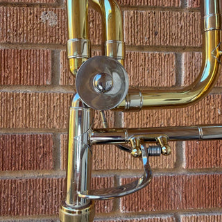 Bach Stradivarius Model 42BO Tenor Trombone with Rotary F Attachment - Serial #: 65533-203895 (Pre-Owned)