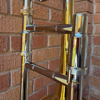Bach Stradivarius Model 42BO Tenor Trombone with Rotary F Attachment - Serial #: 65533-203895 (Pre-Owned)
