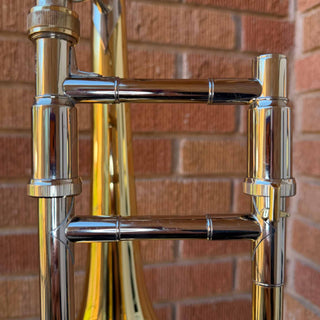 Bach Stradivarius Model 42BO Tenor Trombone with Rotary F Attachment - Serial #: 65533-203895 (Pre-Owned)