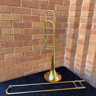 Bach Stradivarius Model 42BO Tenor Trombone with Rotary F Attachment - Serial #: 65533-203895 (Pre-Owned)