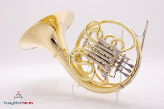 Verus K - F/Bb Double French Horn - Detachable Bell, Unlacquered Finish