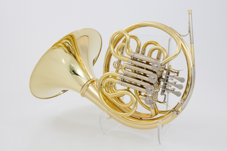 Verus KX - F/Bb Double French Horn - Detachable Bell Unlacquered Finish