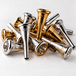 Laskey - French Horn One-Piece Mouthpiece - Teacher Set