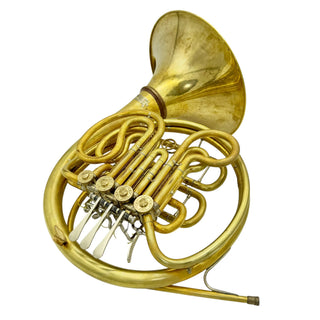 Briz 2000SC - F/Bb Double French Horn - Yellow Brass - Detachable Bell -Unlacquered Finish - Serial #: 8217 (Pre-Owned)