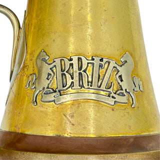 Briz 2000SC - F/Bb Double French Horn - Yellow Brass - Detachable Bell -Unlacquered Finish - Serial #: 8217 (Pre-Owned)
