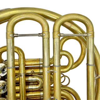 Briz 2000SC - F/Bb Double French Horn - Yellow Brass - Detachable Bell -Unlacquered Finish - Serial #: 8217 (Pre-Owned)