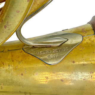 Briz 2000SC - F/Bb Double French Horn - Yellow Brass - Detachable Bell -Unlacquered Finish - Serial #: 8217 (Pre-Owned)