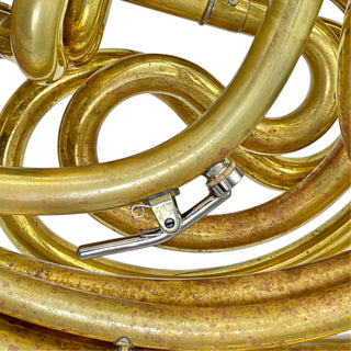 Briz 2000SC - F/Bb Double French Horn - Yellow Brass - Detachable Bell -Unlacquered Finish - Serial #: 8217 (Pre-Owned)