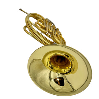 Briz 2000SC - F/Bb Double French Horn - Yellow Brass - Detachable Bell -Unlacquered Finish - Serial #: 8217 (Pre-Owned)