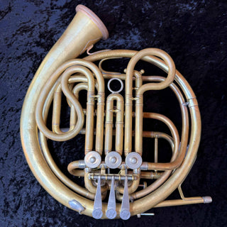C.F. Schmidt - F/Bb Double French Horn - Yellow Brass - Serial #: 38393 (Pre-Owned)