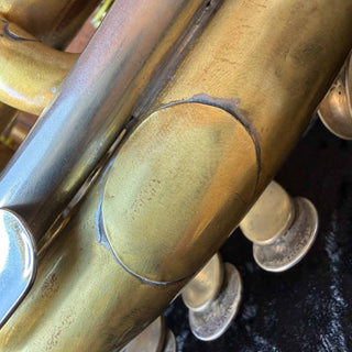 C.F. Schmidt - F/Bb Double French Horn - Yellow Brass - Serial #: 38393 (Pre-Owned)