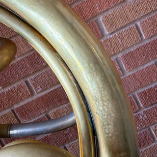 C.F. Schmidt - F/Bb Double French Horn - Yellow Brass - Serial #: 38393 (Pre-Owned)